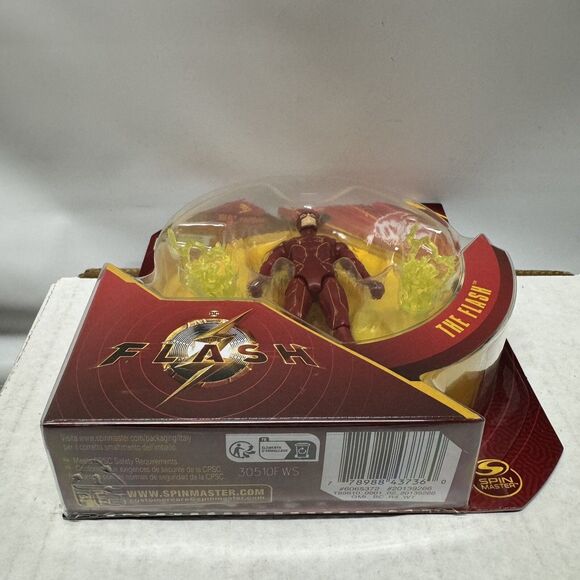 DC The Flash Movie 4" Action Figure Spin Master 1st Edition NEW Sealed Toy - Picture 4 of 4